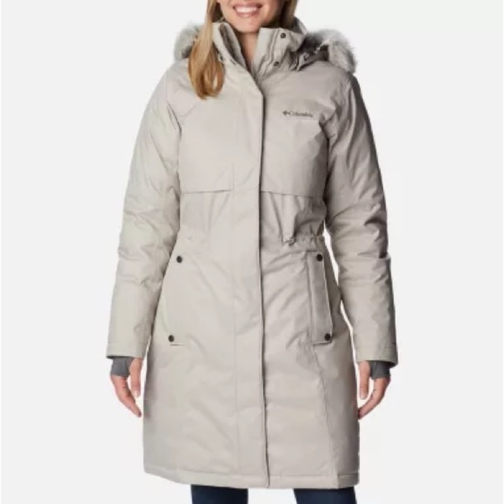 Columbia Thermal long jacket